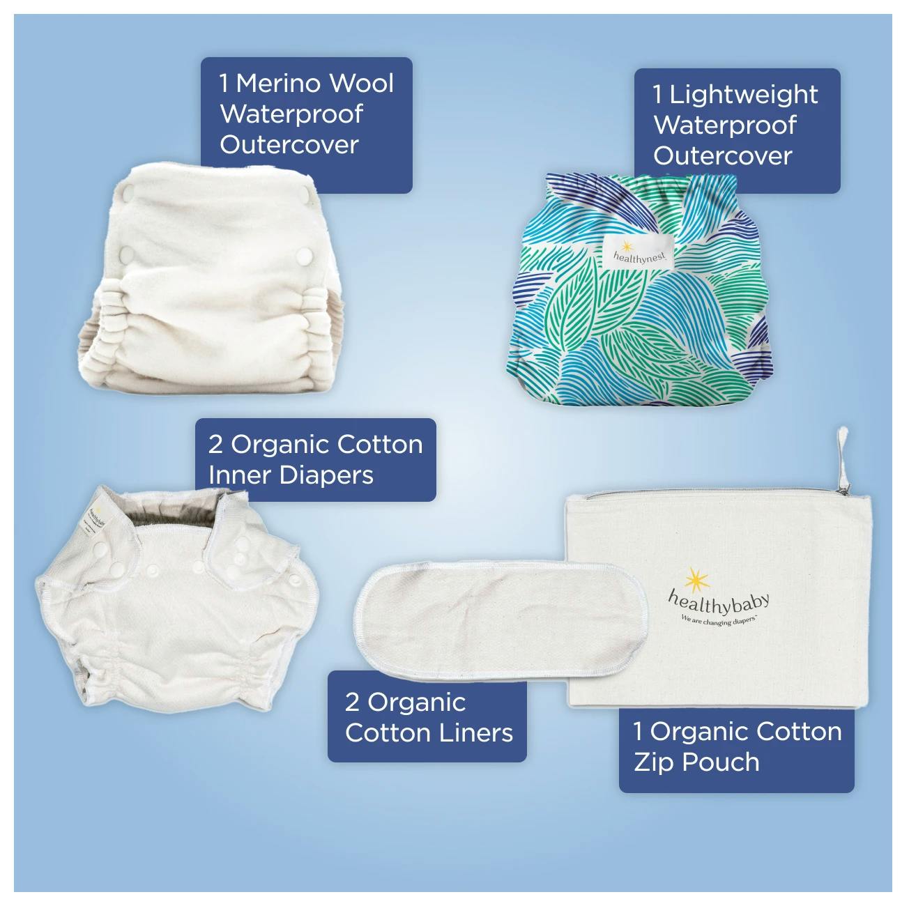 Buy Inner Sense Pack Of 2 Organic Cotton Maternity Sustainable