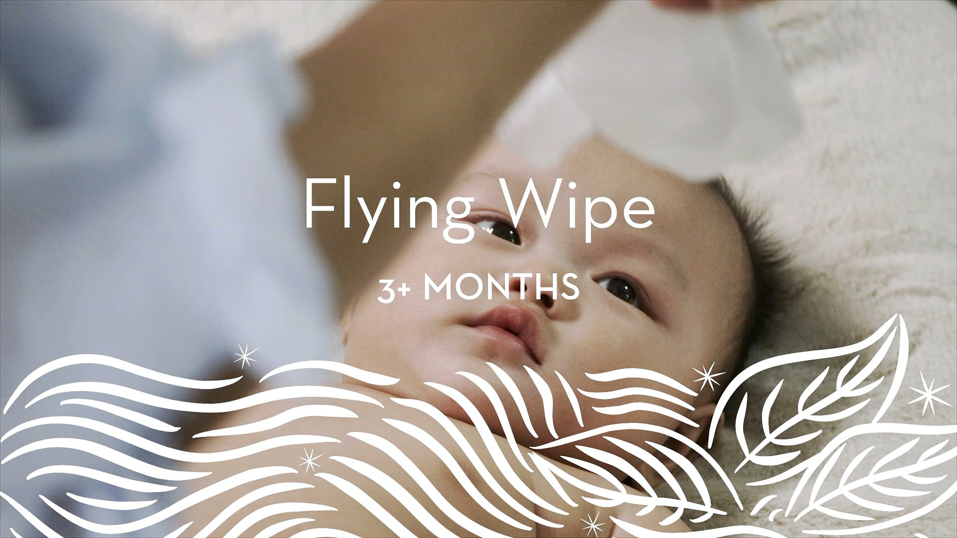 3+ | Flying Wipe