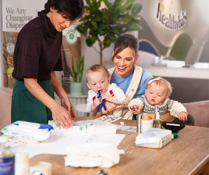 Ep. 11: Motherhood & Babycare With Hilary Swank + Shazi Visram