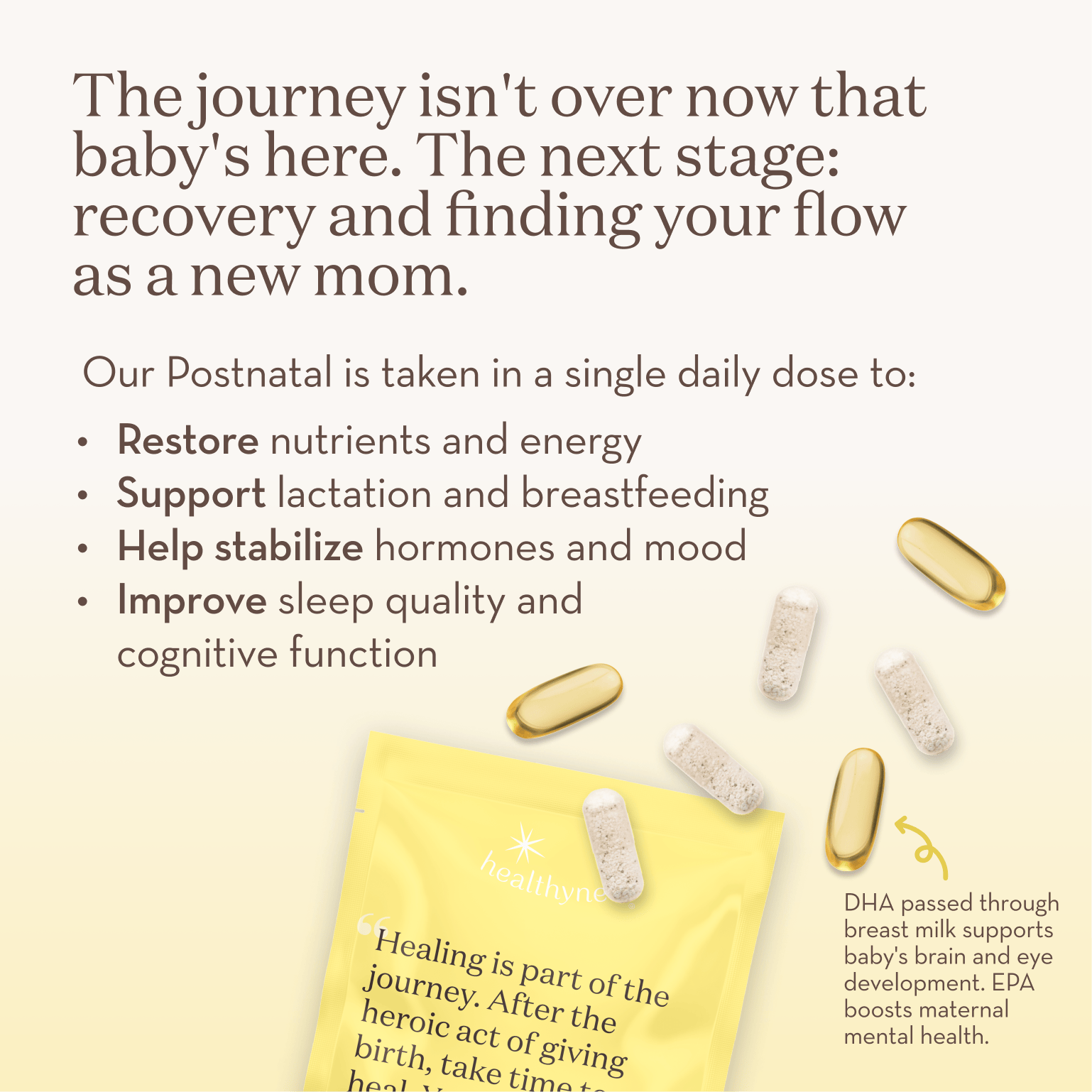 Our Postnatal: 4th Trimester Healthynest