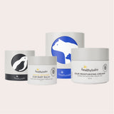 Our Moisturizing Cream and Baby Balm Duo healthybaby