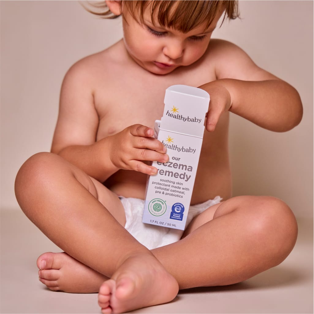 Our Eczema Remedy healthybaby