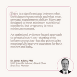 Our Prenatal: Preconception & 1st Trimester