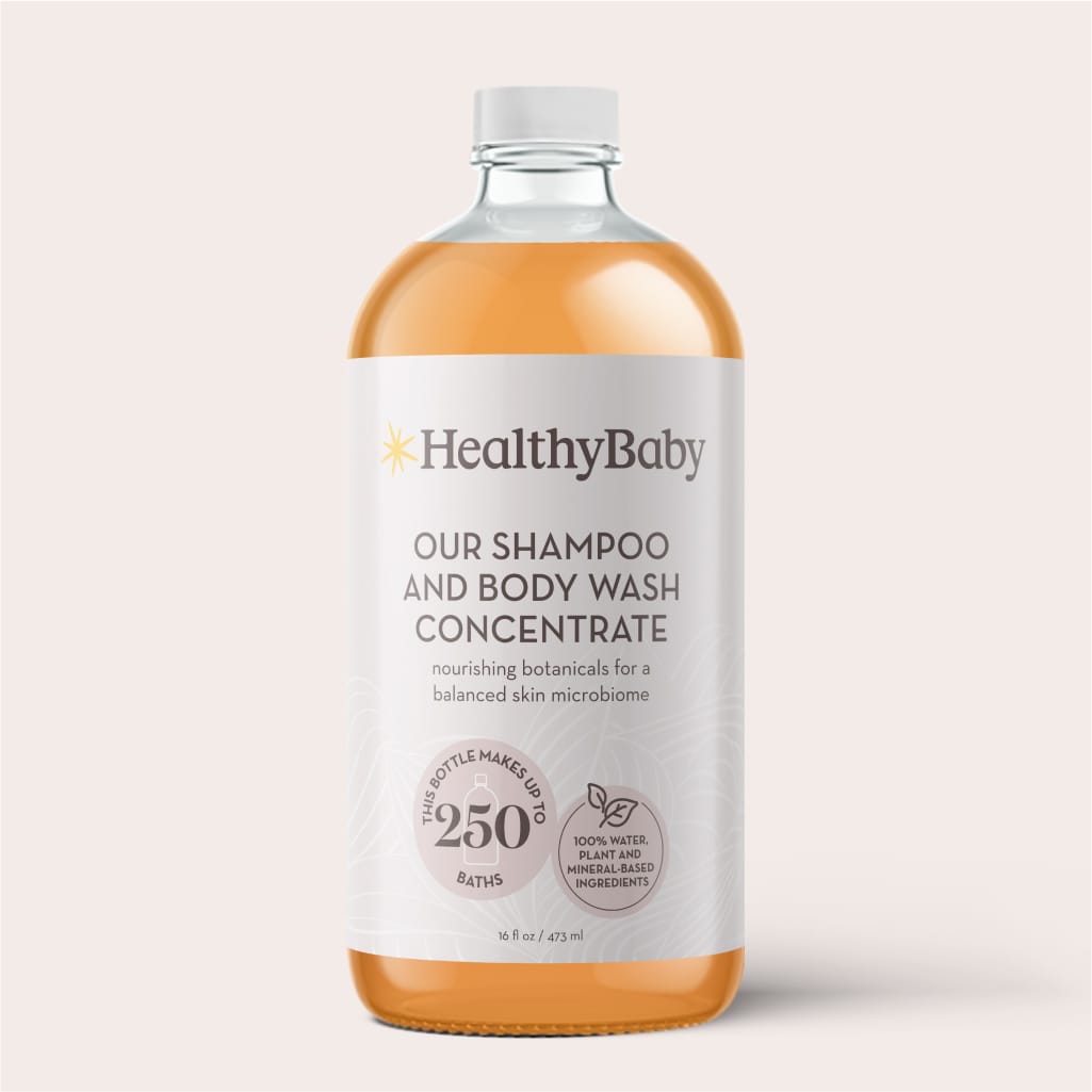 Our Shampoo and Body Wash Concentrate