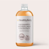 Our Shampoo and Body Wash Concentrate Healthynest