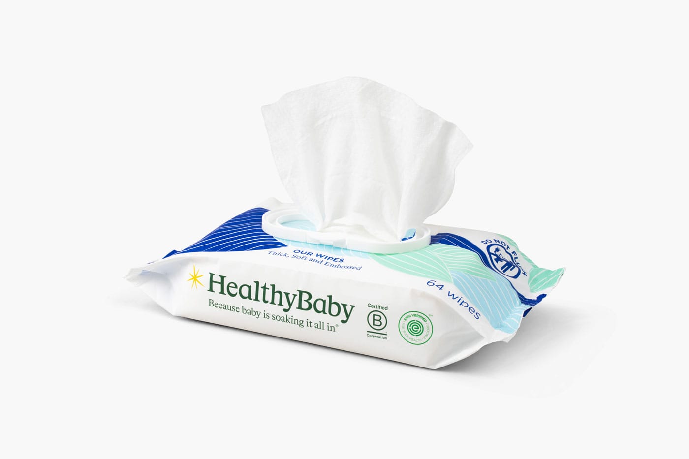 Wet Wipes Single Pack